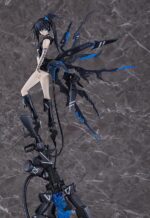 Black Rock Shooter PVC Statue 1/8 Black Rock Shooter: Inexhaustible Ver. 46 cm - immagine 4