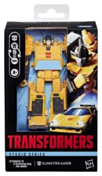 The Transformers: The Movie Studio Series Deluxe Class Action Figure Sunstreaker 11 cm - immagine 6