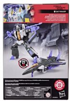 The Transformers: The Movie Studio Series Voyager Class Action Figure Skywarp 17 cm - immagine 2