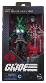 G.I. Joe Classified Series Action Figure #202 Night-Creeper (D.I.R.E. Tech) 15 cm - immagine 6