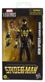 Spider-Man Marvel Legends Action Figure Iron Spider (Aaron Davis) 15 cm - immagine 4