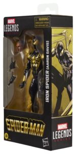 Spider-Man Marvel Legends Action Figure Iron Spider (Aaron Davis) 15 cm - immagine 6