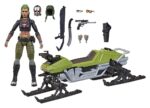 G.I. Joe Classified Series Action Figure and Vehicle Set #194 Zanya and Dreadnok Chameleon (Swamp Skier) 15 cm - immagine 4