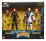 Avengers Marvel Legends Action Figure 2-Pack Black Widow & Quicksilver 15 cm - immagine 2