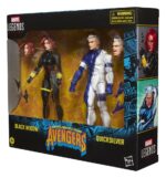 Avengers Marvel Legends Action Figure 2-Pack Black Widow & Quicksilver 15 cm - immagine 5