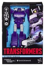 The Transformers: The Movie Studio Series Voyager Class Action Figure Shockwave 17 cm - immagine 6