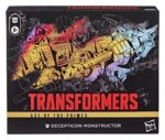 Transformers Age of the Primes Action Figure Decepticon Monstructor 17 cm - immagine 6