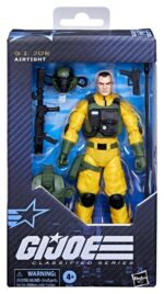 G.I. Joe Classified Series Action Figure #198 Airtight 15 cm - immagine 6