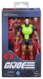 G.I. Joe Classified Series Action Figure #201 Cobra Overkill 15 cm - immagine 6