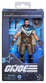 G.I. Joe Classified Series Action Figure #200 Alejandro Balam "Sundown" Luna Mendoza 15 cm - immagine 6