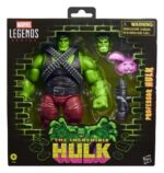 The Incredible Hulk Marvel Legends Action Figure Professor Hulk 15 cm - immagine 4
