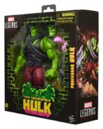 The Incredible Hulk Marvel Legends Action Figure Professor Hulk 15 cm - immagine 6