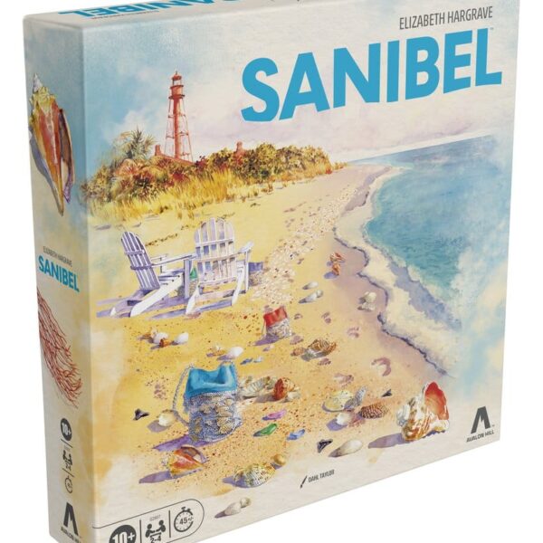 Sanibel Board Game *English Version*