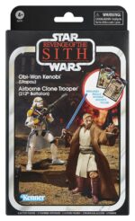 Star Wars Episode III Vintage Collection Action Figure 2-Pack Obi-Wan Kenobi & Airborne Clone Trooper 10 cm - immagine 3