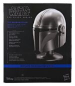Star Wars: The Mandalorian & Grogu Black Series Mini Helmet The Mandalorian - immagine 2