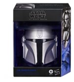 Star Wars: The Mandalorian & Grogu Black Series Mini Helmet The Mandalorian - immagine 6