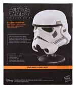 Star Wars Episode IV Black Series Mini Helmet Stormtrooper - immagine 2