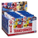 Transformers Mini Action Figures 4 cm Tiny Turbo Changers Blind Box Display (24)