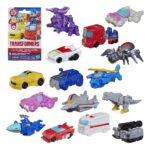 Transformers Mini Action Figures 4 cm Tiny Turbo Changers Blind Box Display (24) - immagine 6