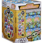 Star Wars Mini Figures 4 cm Grogu Snack Attack Series 1 Blind Box Display (24)