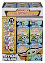 Star Wars Mini Figures 4 cm Grogu Snack Attack Series 1 Blind Box Display (24) - immagine 4