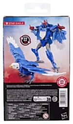 Transformers Deluxe Class Action Figure Star Eagle 11 cm - immagine 2