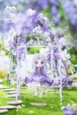 Original Character Action Figure New Cuddle Flower NF-002 Viola 15 cm - immagine 2