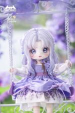 Original Character Action Figure New Cuddle Flower NF-002 Viola 15 cm - immagine 3