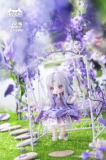 Original Character Action Figure New Cuddle Flower NF-002 Viola 15 cm - immagine 4