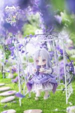 Original Character Action Figure New Cuddle Flower NF-002 Viola 15 cm - immagine 5