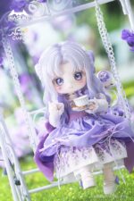 Original Character Action Figure New Cuddle Flower NF-002 Viola 15 cm - immagine 6