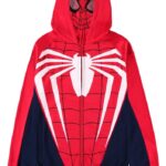 Marvel Zipper Hoodie Spider-Man Size S