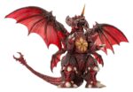 Godzilla vs. Destoroyah (1995) Exquisite Basic Action Figure Destoroyah 22 cm