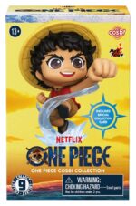 One Piece Cosbi Mini Figures 8 cm Blind Box Display (8) - immagine 5