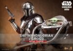 Star Wars: The Mandalorian & Grogu Movie Masterpiece Action Figure 1/6 The Mandalorian and Grogu (Deluxe Version) 31 cm - immagine 2