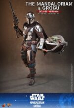 Star Wars: The Mandalorian & Grogu Movie Masterpiece Action Figure 1/6 The Mandalorian and Grogu (Deluxe Version) 31 cm - immagine 3