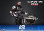 Star Wars: The Mandalorian & Grogu Movie Masterpiece Action Figure 1/6 The Mandalorian and Grogu (Deluxe Version) 31 cm - immagine 6
