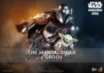 Star Wars: The Mandalorian & Grogu Movie Masterpiece Action Figure 1/6 The Mandalorian and Grogu 31 cm - immagine 2