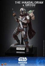 Star Wars: The Mandalorian & Grogu Movie Masterpiece Action Figure 1/6 The Mandalorian and Grogu 31 cm - immagine 3
