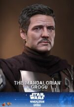 Star Wars: The Mandalorian & Grogu Movie Masterpiece Action Figure 1/6 The Mandalorian and Grogu 31 cm - immagine 5