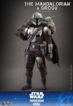 Star Wars: The Mandalorian & Grogu Movie Masterpiece Action Figure 1/6 The Mandalorian and Grogu 31 cm - immagine 6