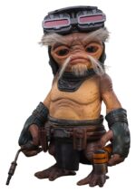 Star Wars: The Mandalorian & Grogu Life-Size Figure Anzellan Droidsmith 27 cm