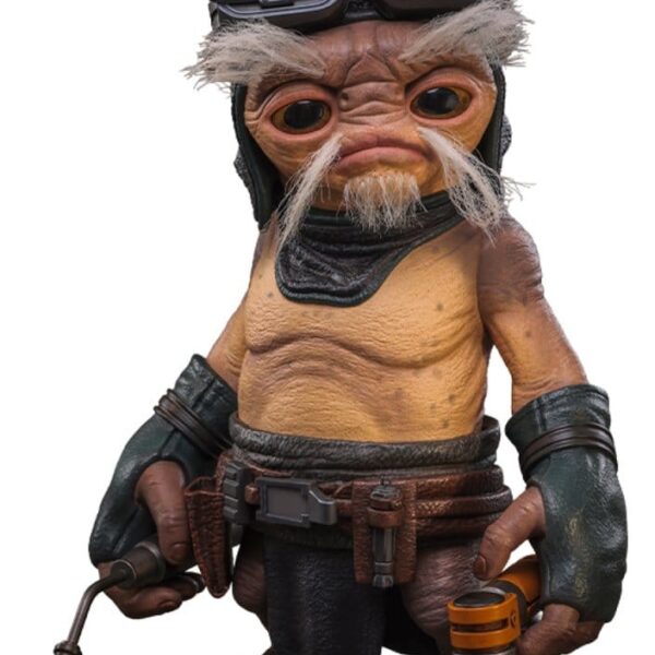 Star Wars: The Mandalorian & Grogu Life-Size Figure Anzellan Droidsmith 27 cm