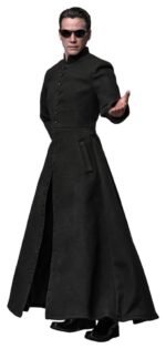 Matrix Movie Masterpiece Action Figure 1/6 Neo 31 cm