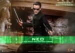 Matrix Movie Masterpiece Action Figure 1/6 Neo 31 cm - immagine 2