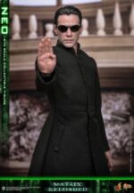 Matrix Movie Masterpiece Action Figure 1/6 Neo 31 cm - immagine 3