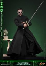 Matrix Movie Masterpiece Action Figure 1/6 Neo 31 cm - immagine 4