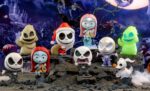 The Nightmare Before Christmas Cosbi Mini Figures 9 cm Blind Box Display (8) - immagine 2