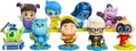 Pixar Cosbi Mini Figures 8 cm Blind Box Display (8)