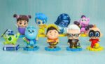 Pixar Cosbi Mini Figures 8 cm Blind Box Display (8) - immagine 2